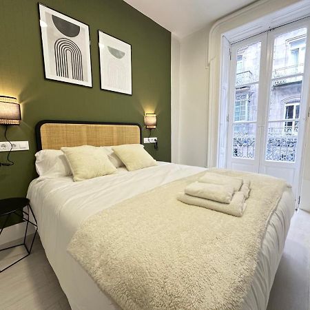 Elegante Hogar En El Centro Apartment Виго Екстериор снимка