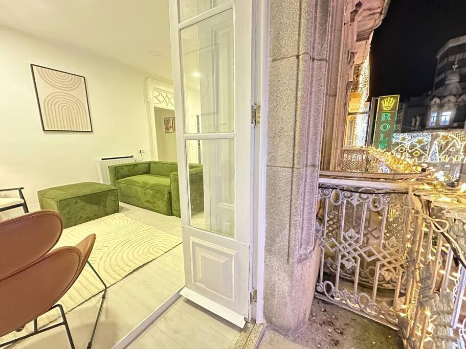 Elegante Hogar En El Centro Apartment Виго Екстериор снимка