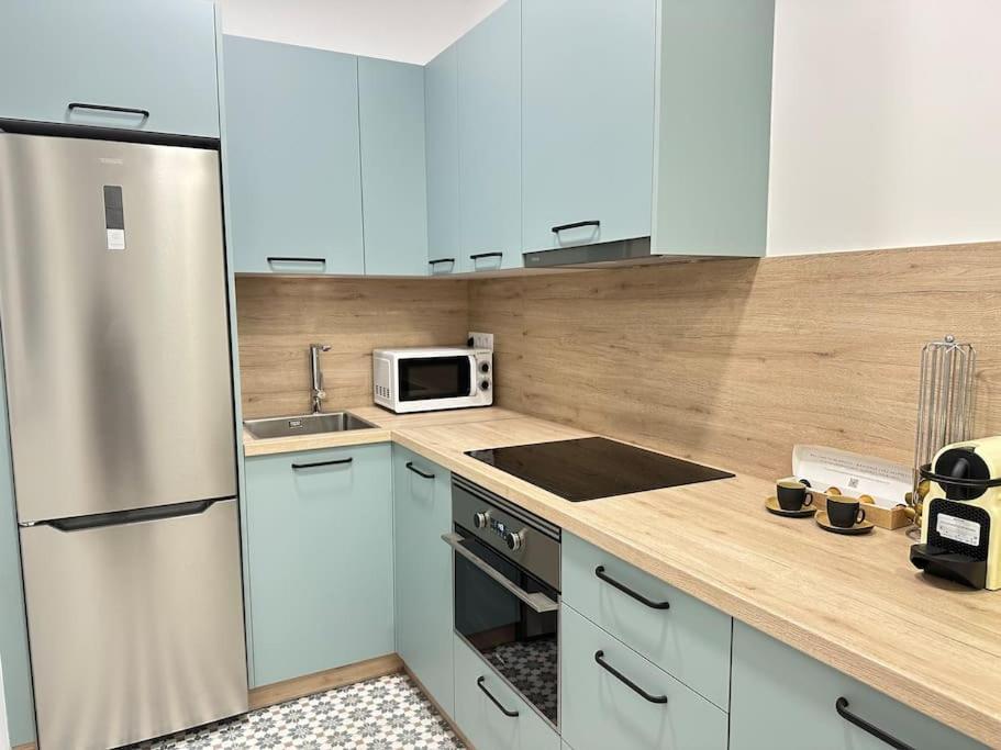 Elegante Hogar En El Centro Apartment Виго Екстериор снимка