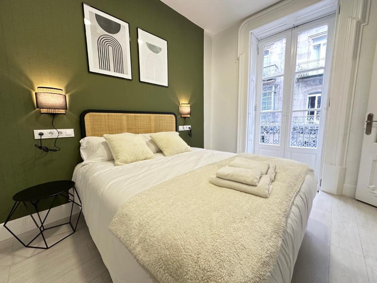 Elegante Hogar En El Centro Apartment Виго Екстериор снимка
