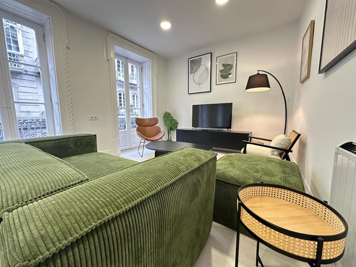 Elegante Hogar En El Centro Apartment Виго Екстериор снимка